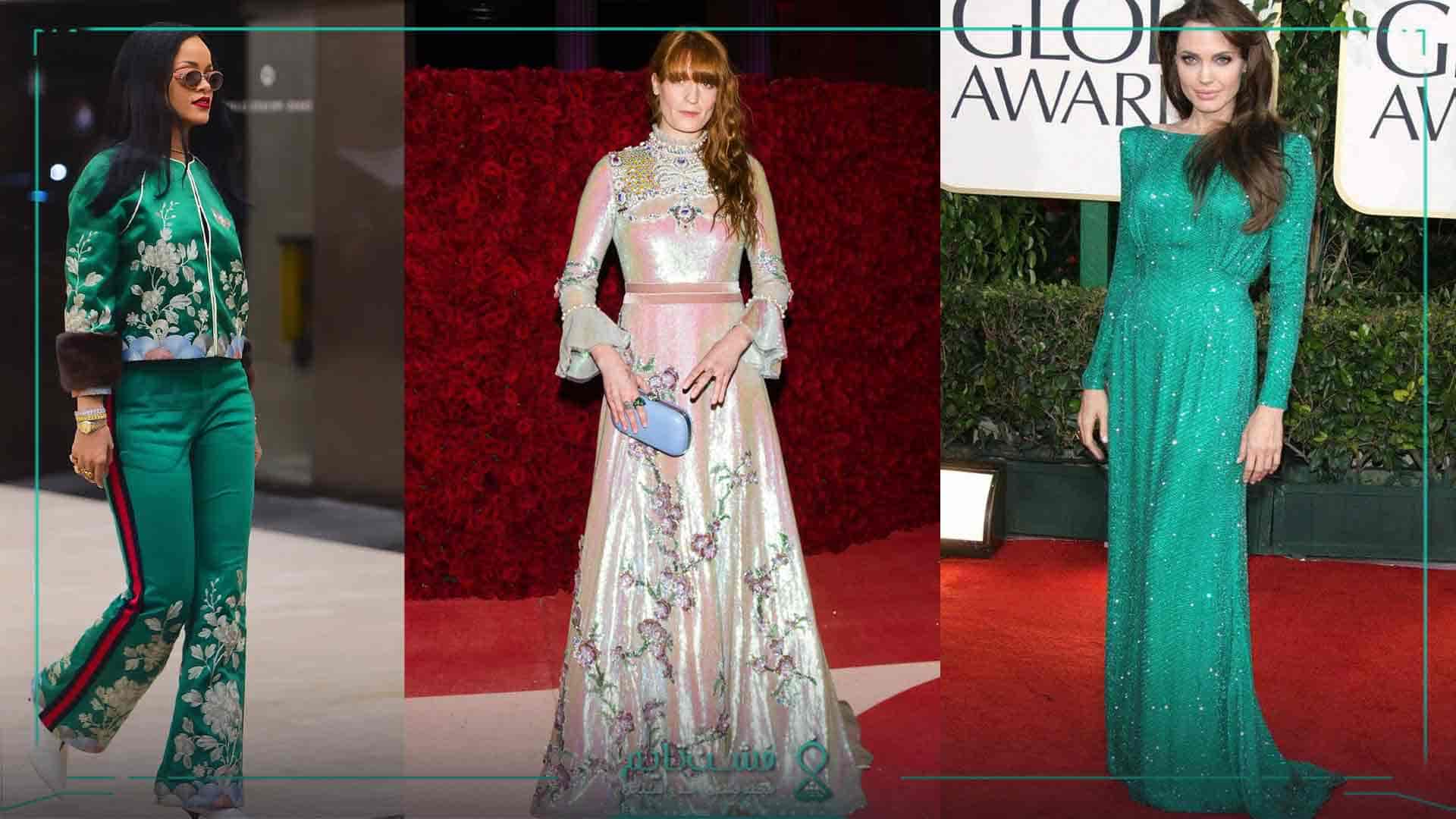 سلبریتیها با برند گوچی