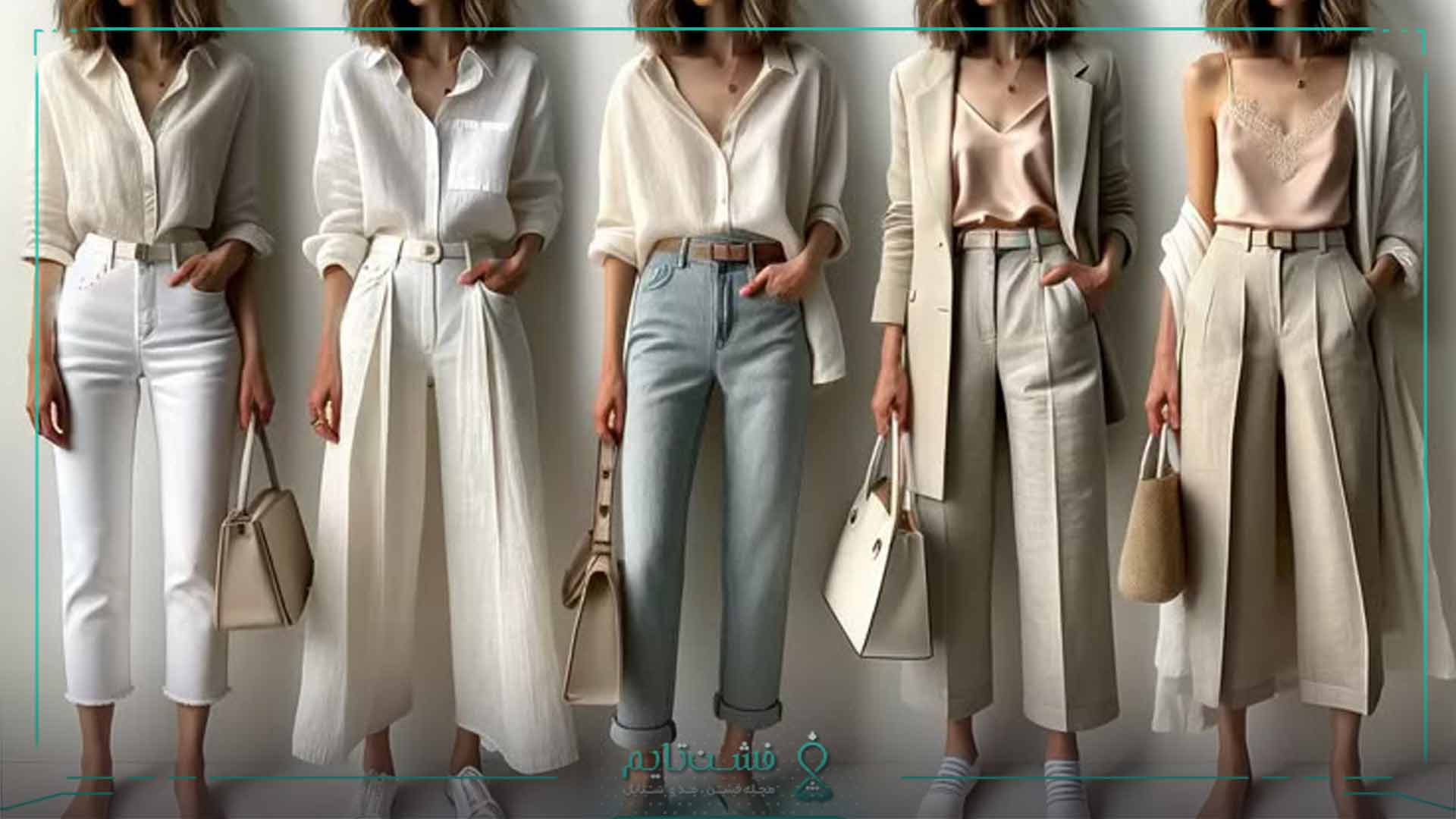 ساختن استایل بهاری