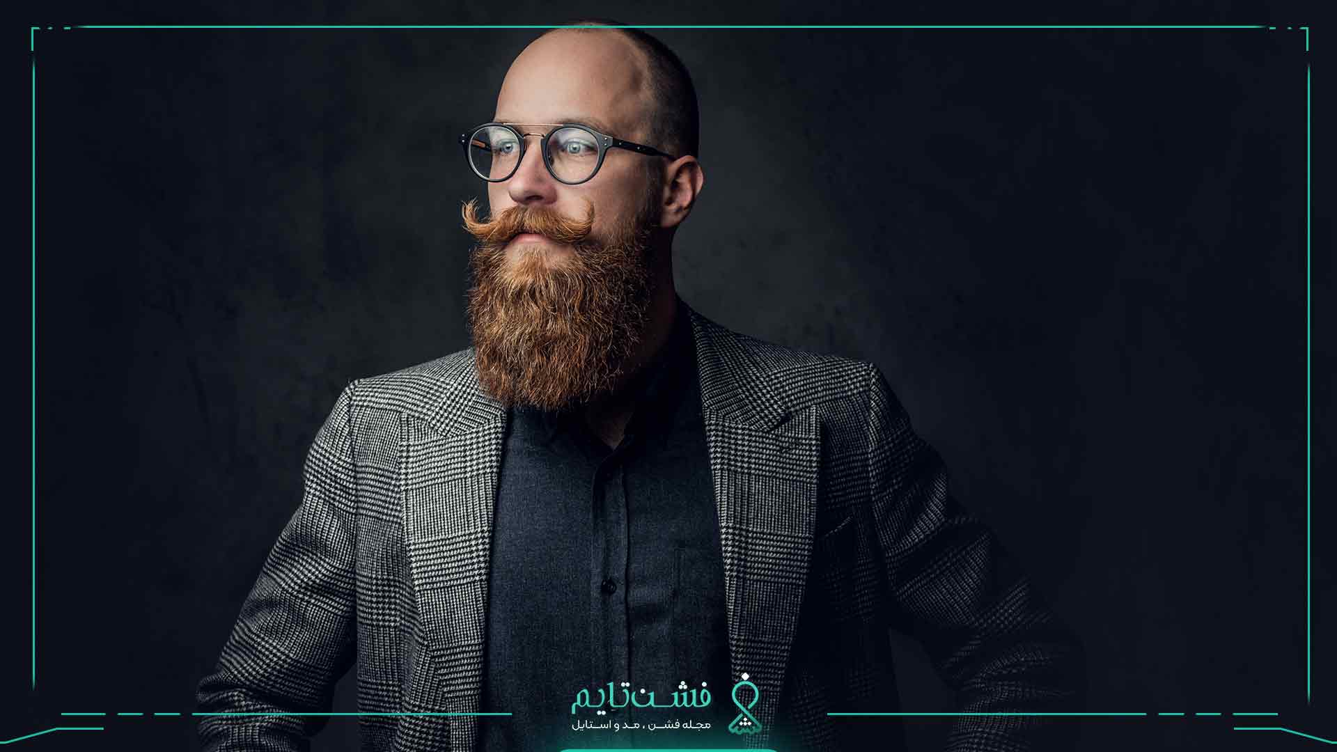 عکس خفن 50 مدل ریش پسرانه جذاب