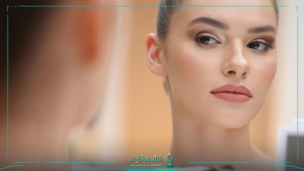 آرایش صورت گرد