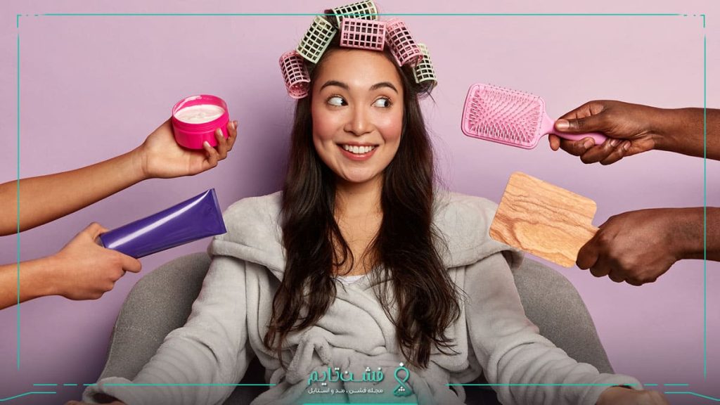 روتین مراقبت از مو