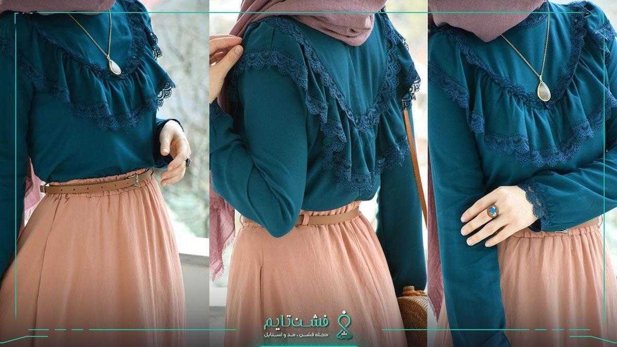 استایل شومیز دامن تابستانی