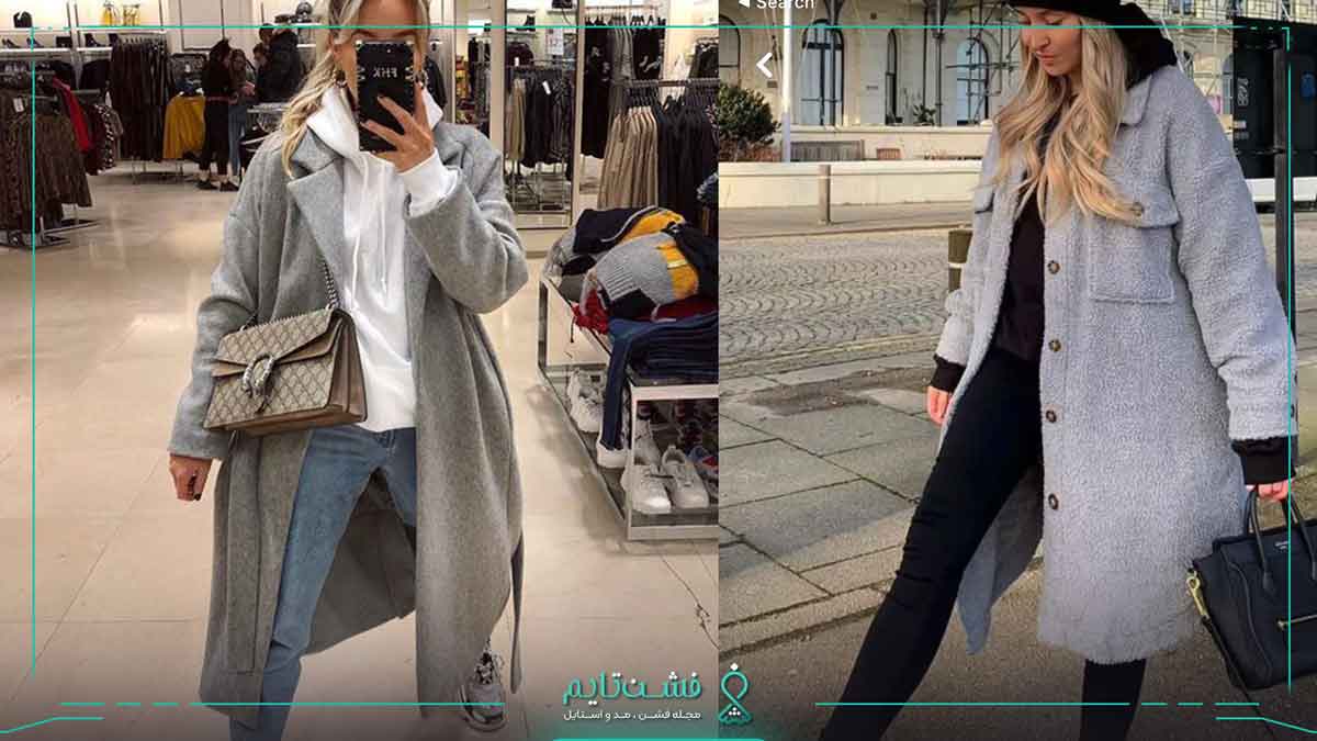 هودی، پالتوی اورسایز و لگ