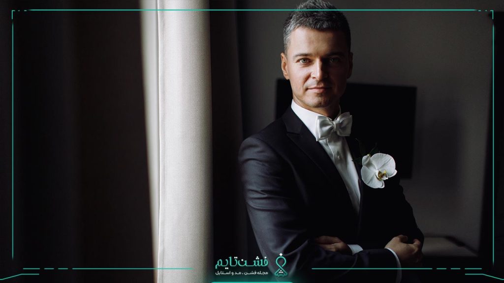 استایل مردانه برای عروسی