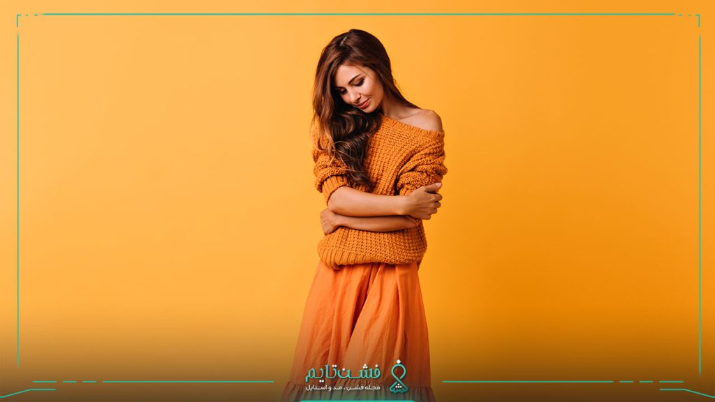 نارنجی با چه رنگی ست می شه