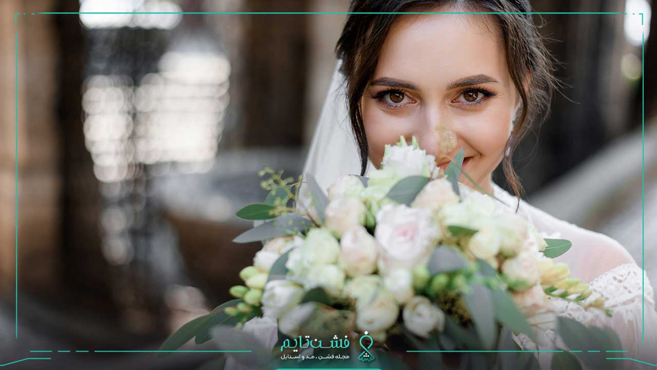 ایده استایل عقد محضری برای عروس و داماد