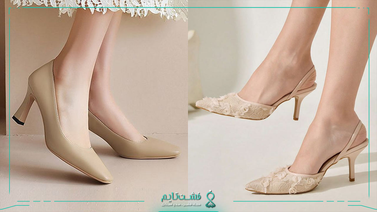 انواع مدل های کفش مهمانی
