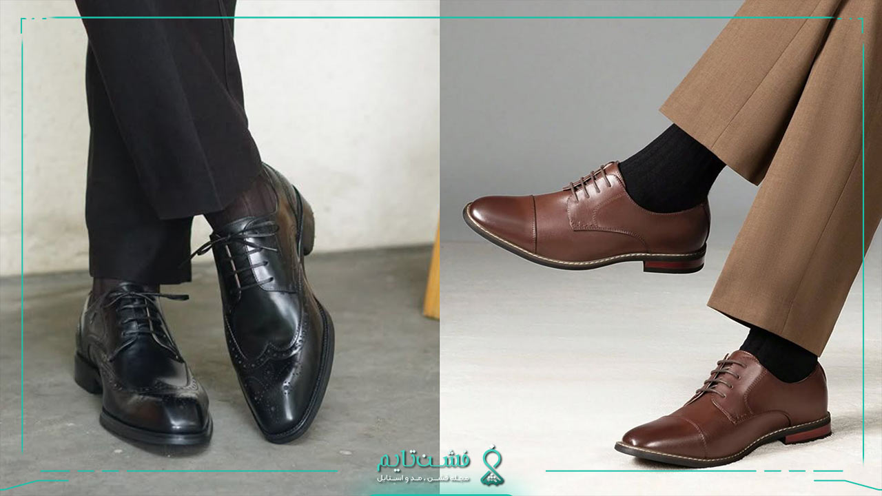 کفش رسمی مردانه