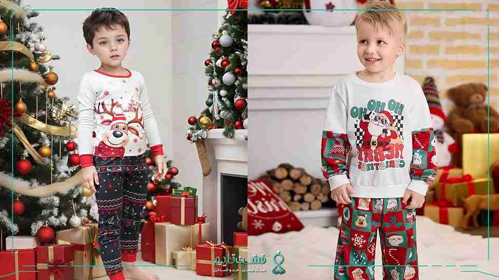 ست لباس کریسمسی اسپرت