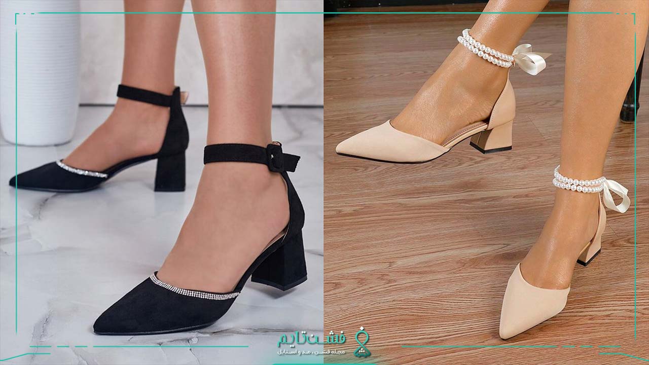 پاشنه مربعی