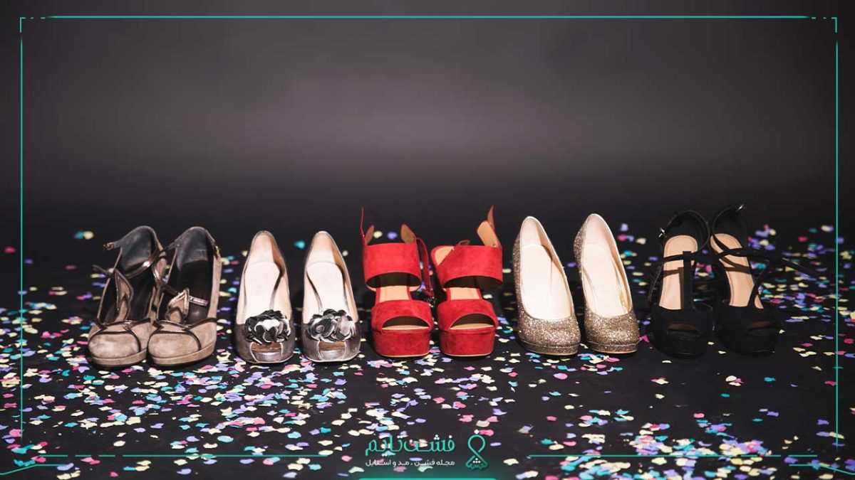 مدل کفش جدید مهمانی