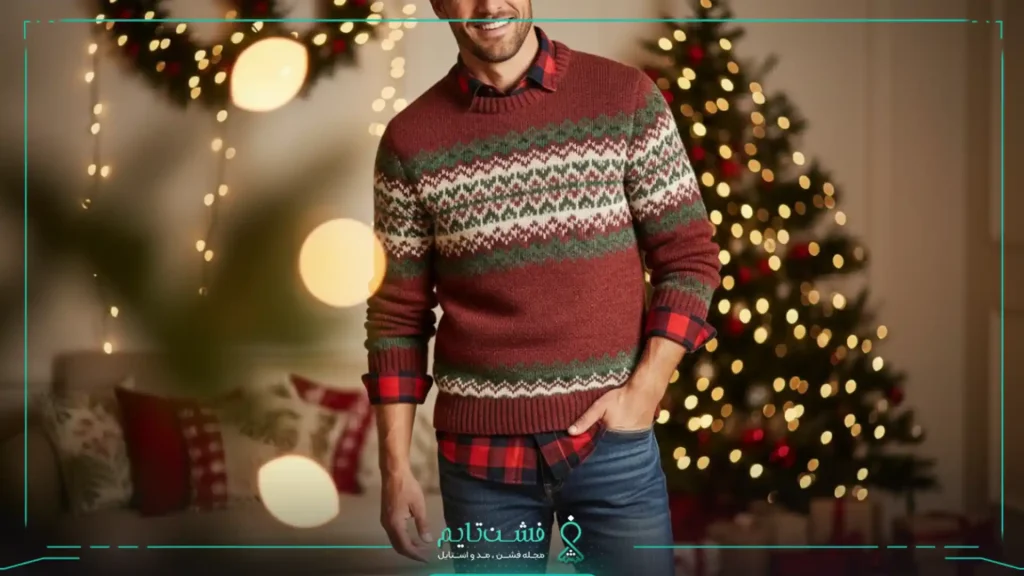 ایده لباس کریسمس پسرانه